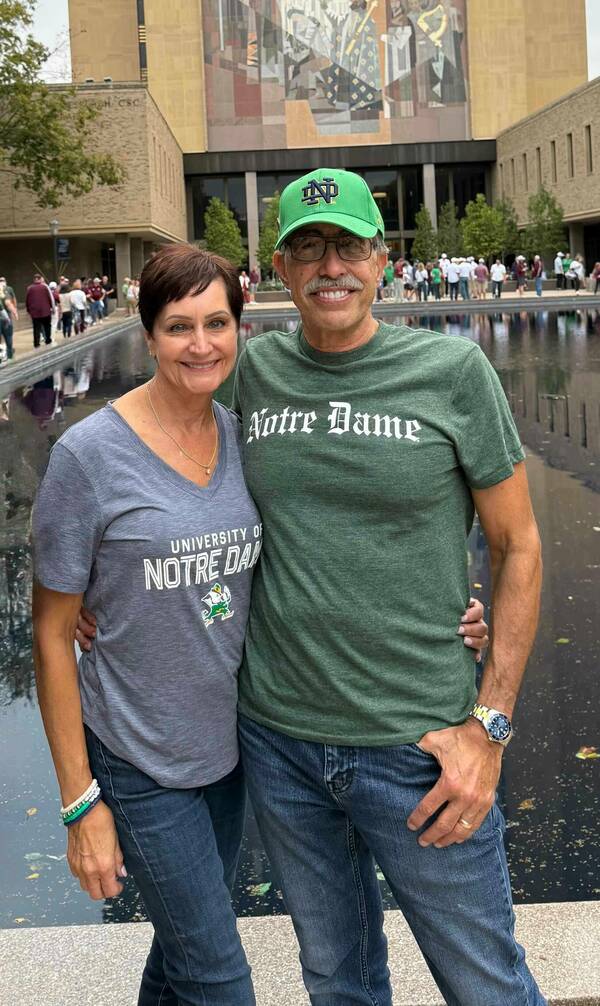Mark '76 and Monica Augustine