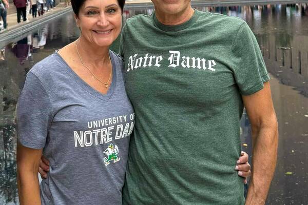 Mark '76 and Monica Augustine